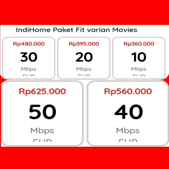 indihome Ceger fit varian movies